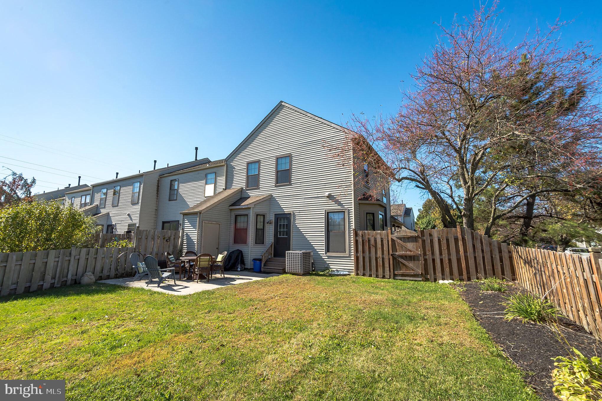 13 Riesling Court Marlton, NJ 08053 - Photo 2 of 28 Fenced rear yard