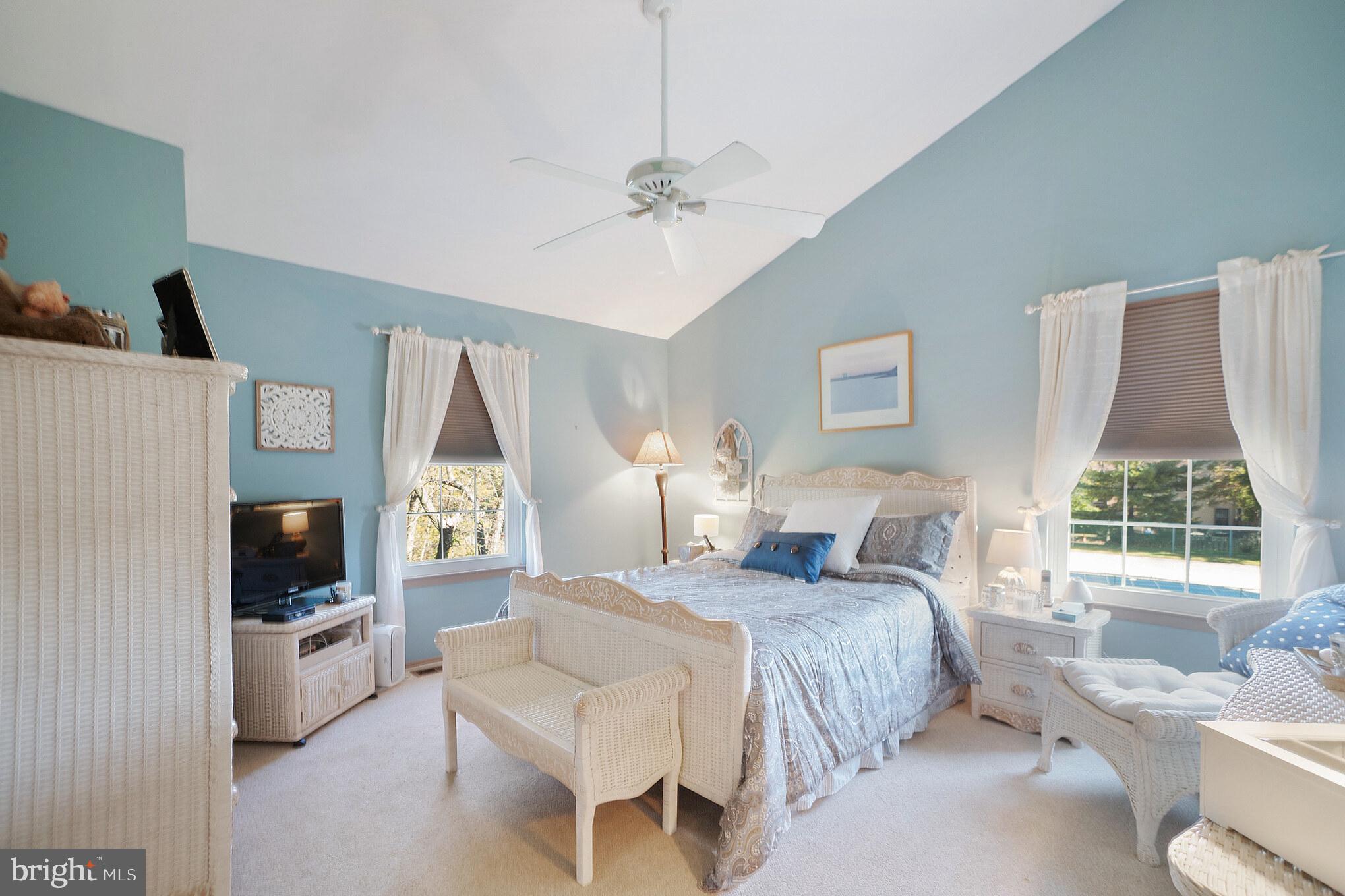 13 Riesling Court Marlton, NJ 08053 - Photo 17 of 28 Main bedroom with Vaulted ceiling