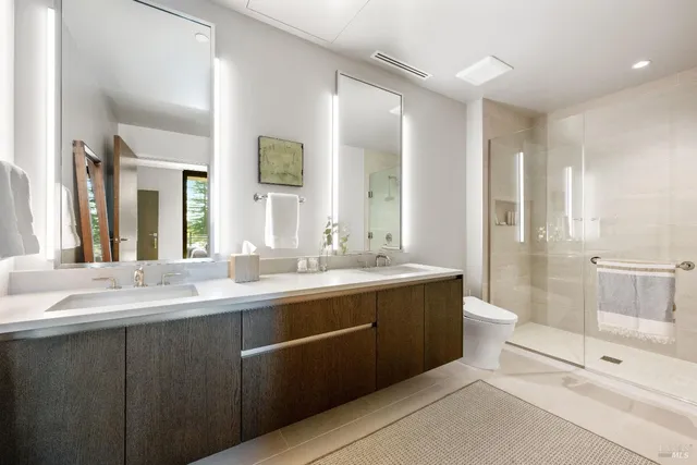 a view of a city with tall buildings