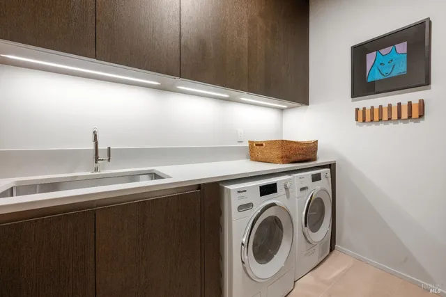 a front view of a building with street view