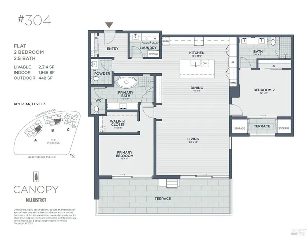 $9,000 | 171 Sawmill Circle, Unit 304, Healdsburg, CA 95448