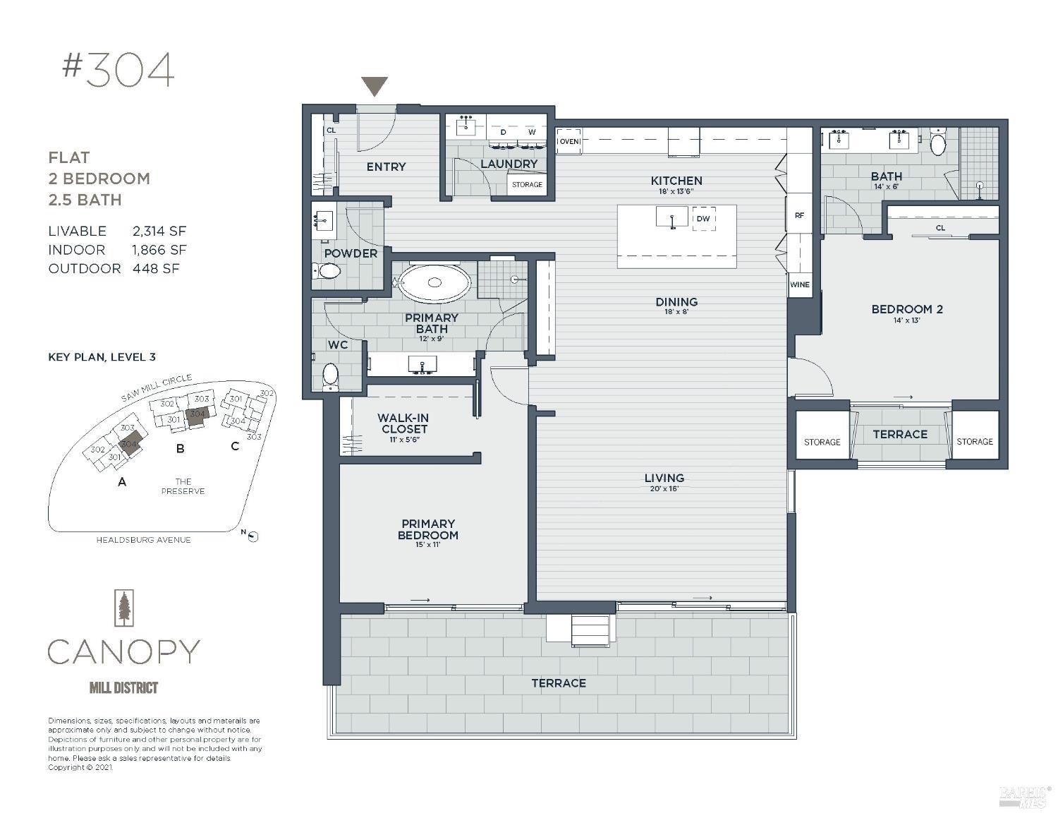 171 Sawmill Circle, Unit 304 Healdsburg, CA 95448 - Photo 28 of 28
