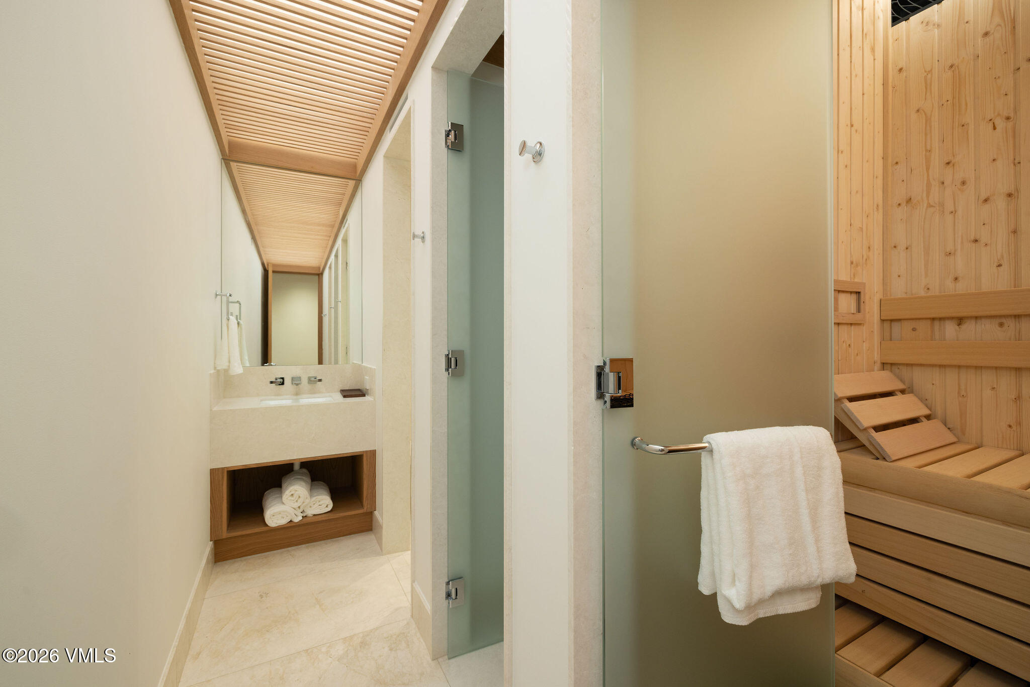 466 West Forest Road Vail, CO 81657 - Photo 11 of 20 2606_466_forest_rd_a_interior_gym_bath