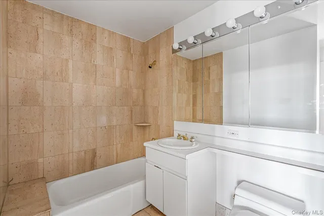 a view of closet area with empty racks