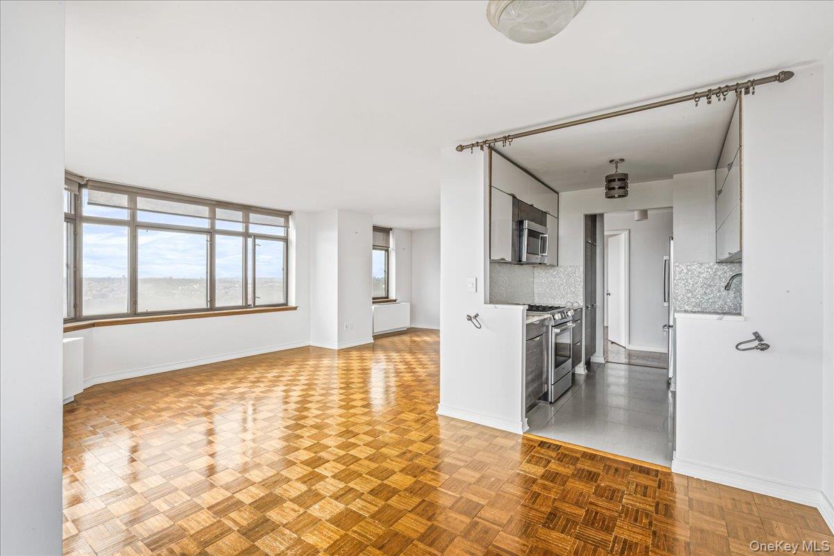 112-01 Queens Boulevard, Unit 23C Queens, NY 11375 - Photo 9 of 32 a view of an empty room