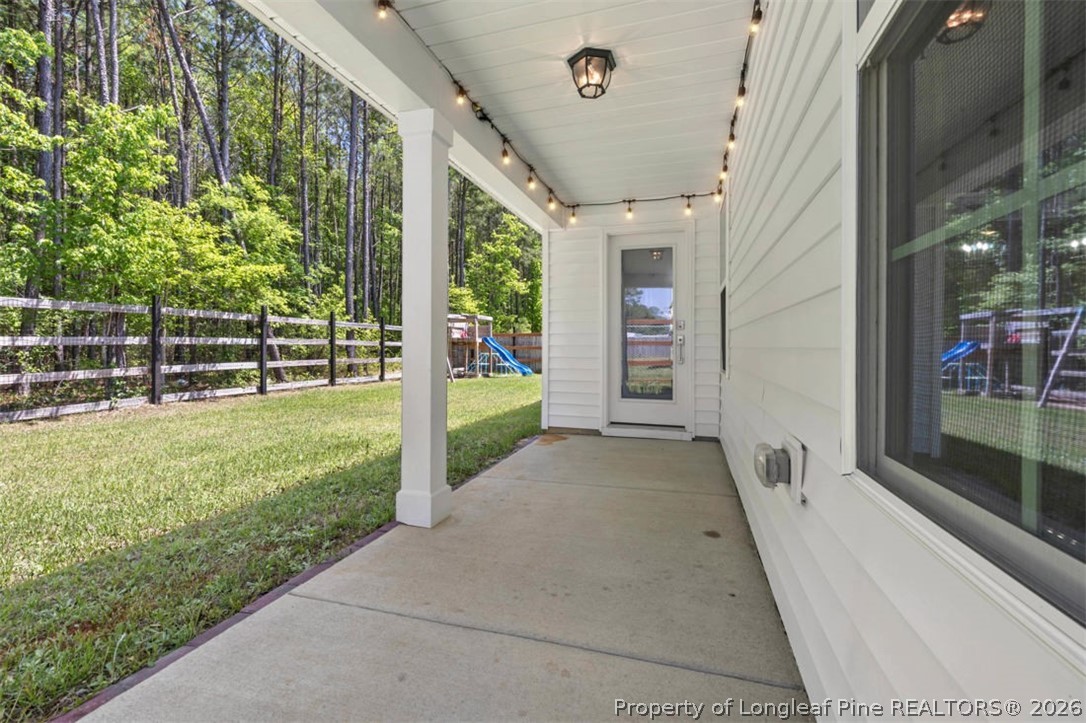 83 Kotata Avenue Bunnlevel, NC 28323 - Photo 46 of 49 a view of a back yard