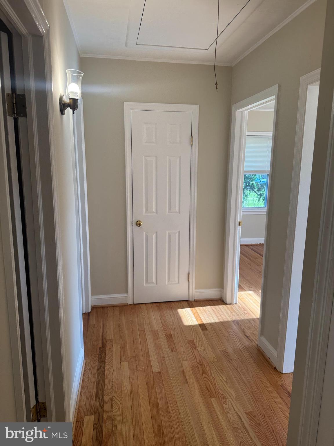 2810 Xavier Lane District Heights, MD 20747 - Photo 16 of 27 a view of entryway with wooden floor