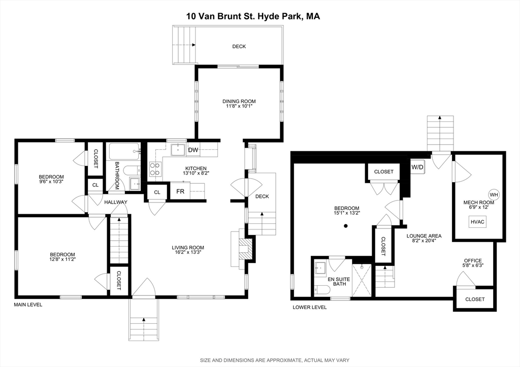 10 Van Brunt Street Boston, MA 02136 - Photo 31 of 31 a picture of a floor plan
