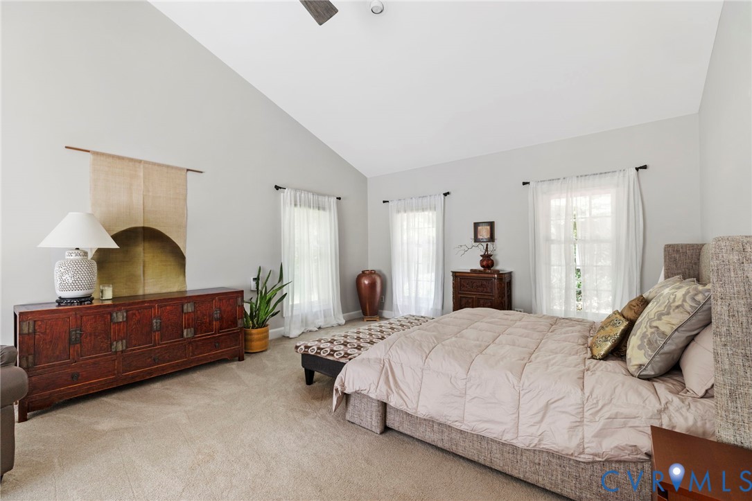 2125 Strawberry Run Crozier, VA 23039 - Photo 19 of 50 a bedroom with a bed and a dresser