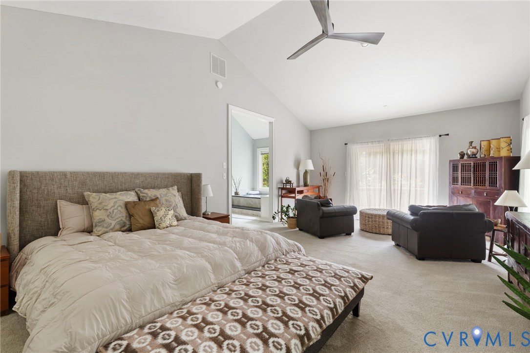 2125 Strawberry Run Crozier, VA 23039 - Photo 20 of 50 a bedroom with a bed and furniture