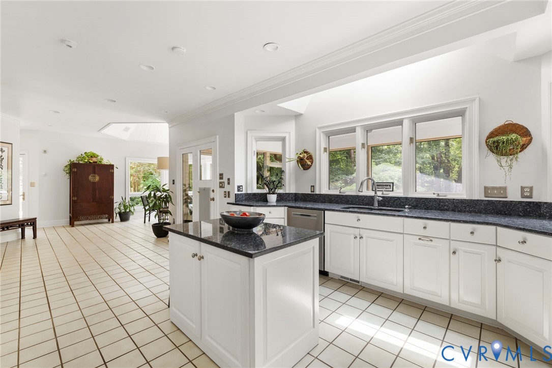 2125 Strawberry Run Crozier, VA 23039 - Photo 26 of 50 a kitchen with a sink and cabinets