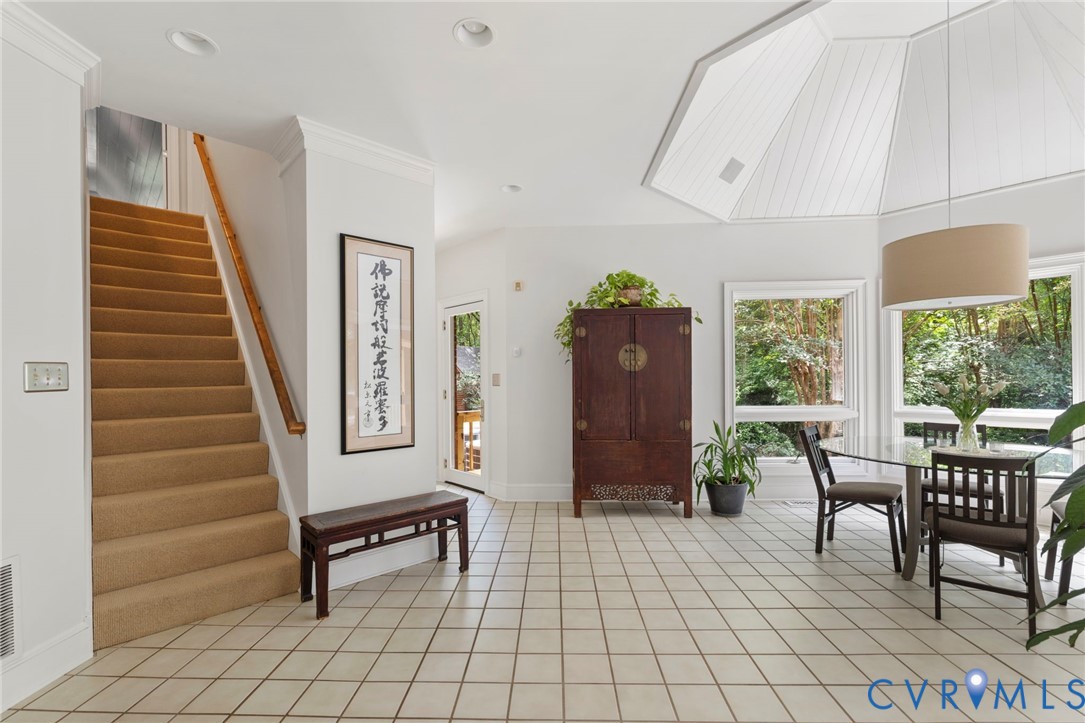 2125 Strawberry Run Crozier, VA 23039 - Photo 29 of 50 a view of dining room with furniture and window