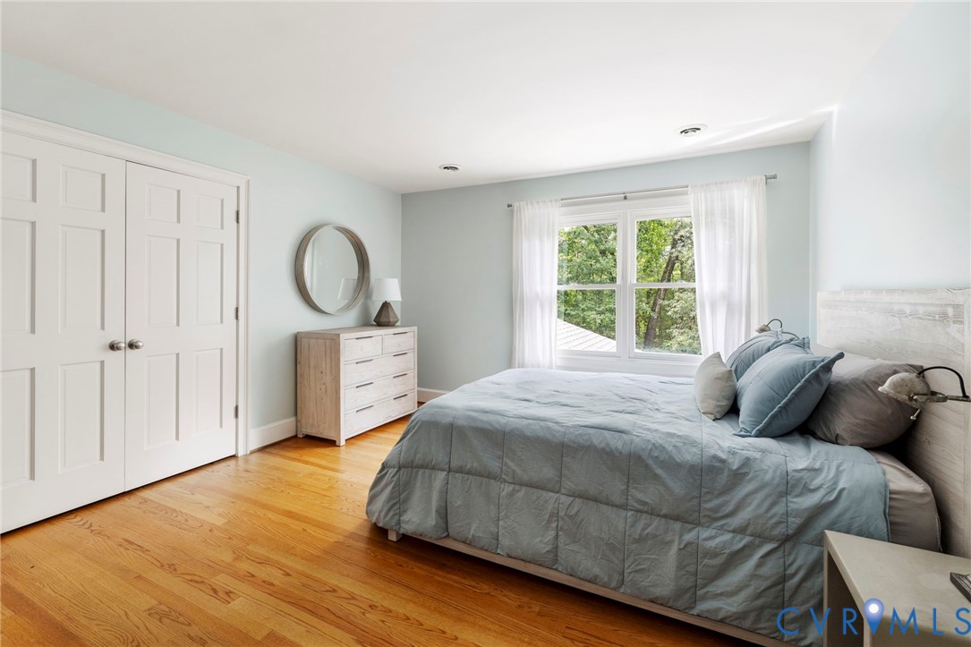 2125 Strawberry Run Crozier, VA 23039 - Photo 38 of 50 a bedroom with a bed and a window