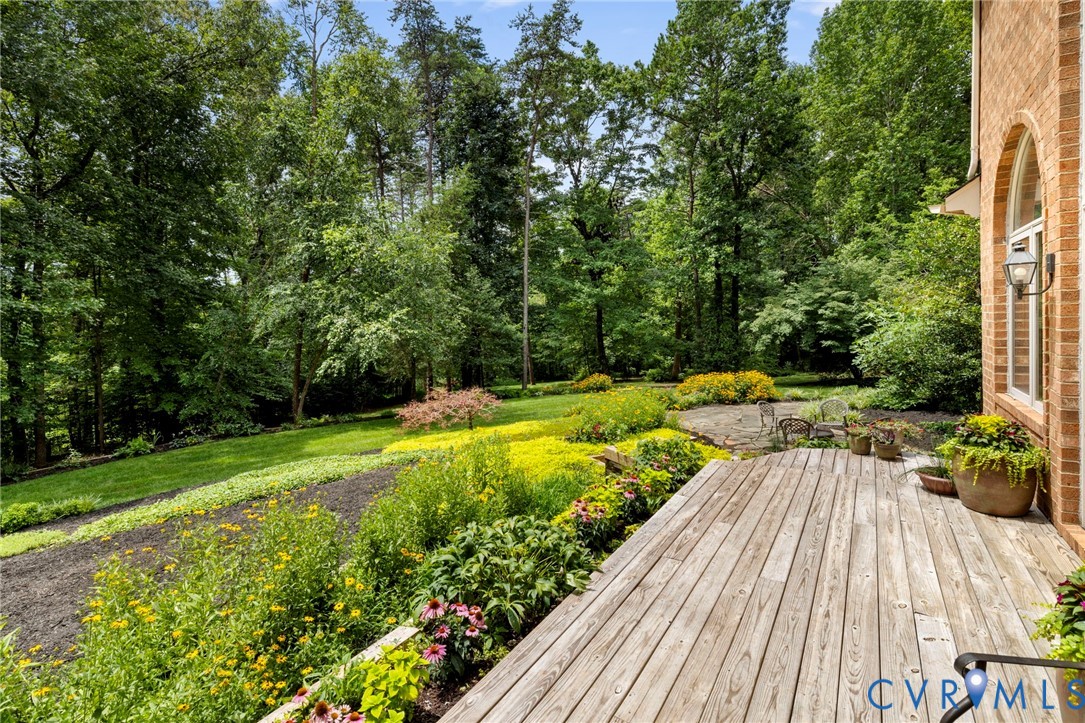 2125 Strawberry Run Crozier, VA 23039 - Photo 41 of 50 a view of backyard with swimming pool