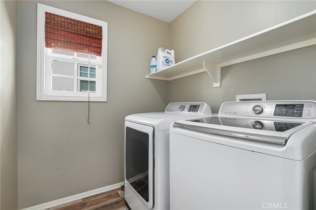 12 Globe Lane Ladera Ranch, CA 92694 - Photo 26 of 37 a utility room with dryer and washer