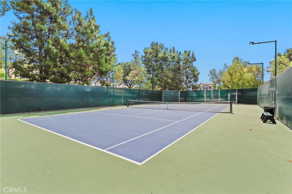 12 Globe Lane Ladera Ranch, CA 92694 - Photo 35 of 37 a view of a tennis court