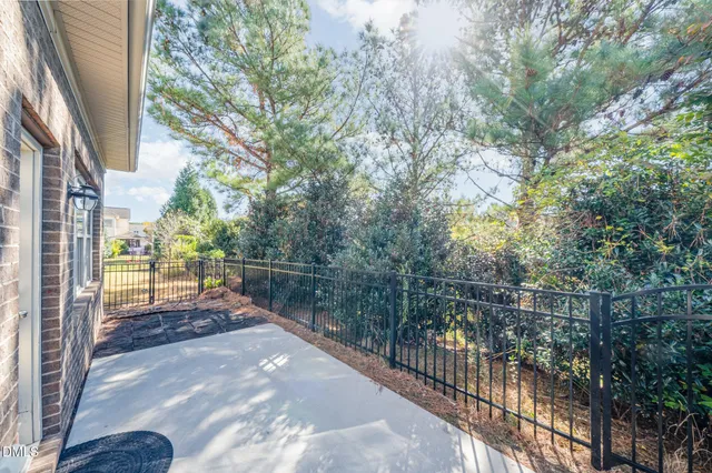 a view of a street from a balcony