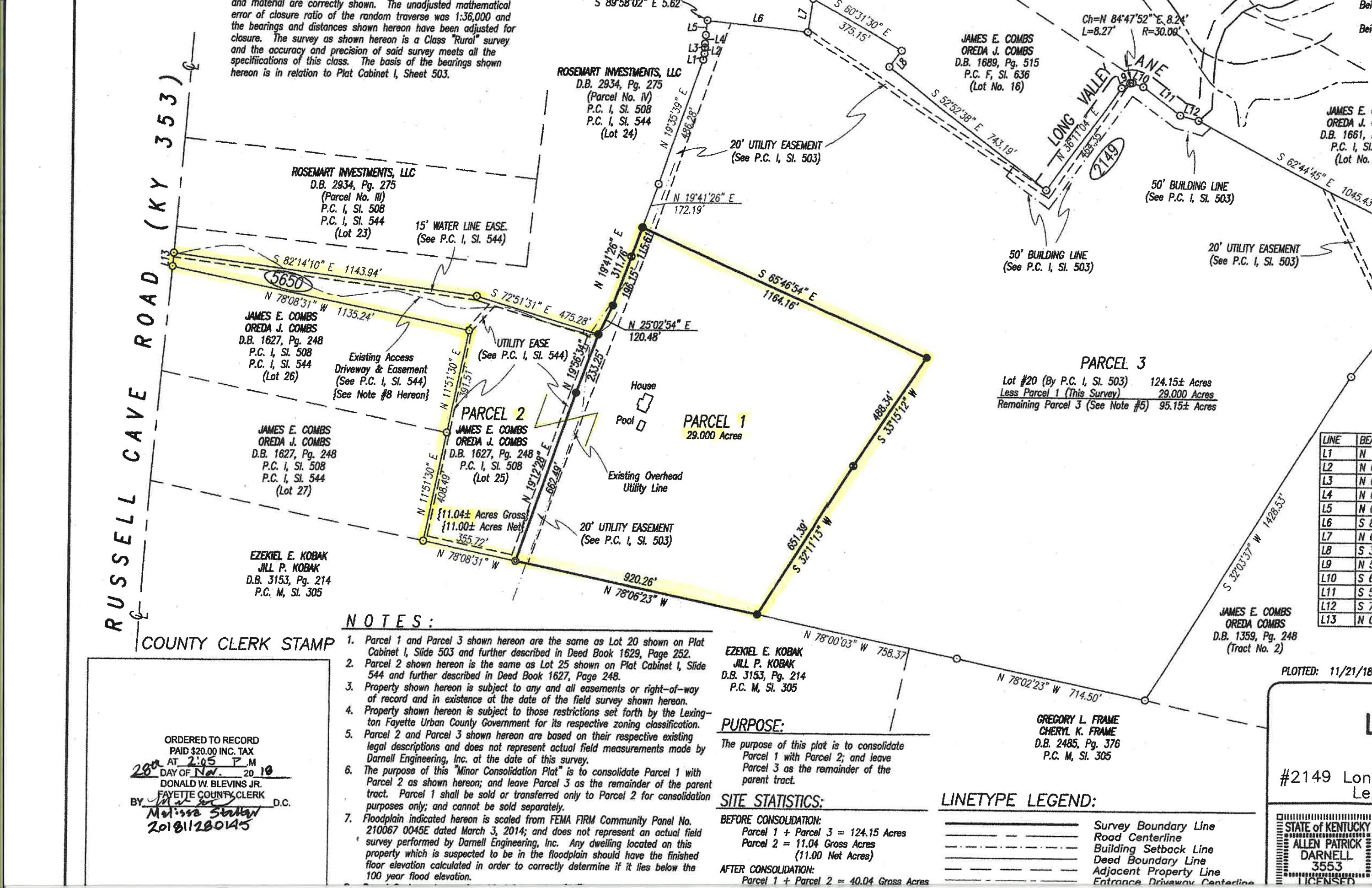 5650 Russell Cave Road Lexington, KY 40511 - Photo 58 of 58 Survey