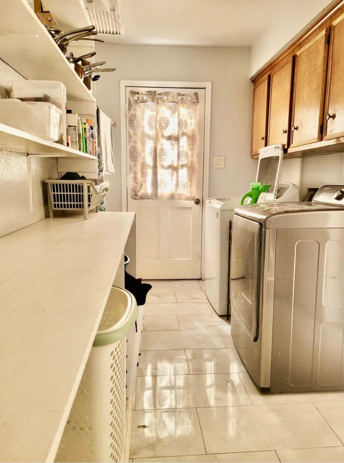 10211 Kerr Lane Conroe, TX 77385 - Photo 14 of 25 a utility room with dryer and washer