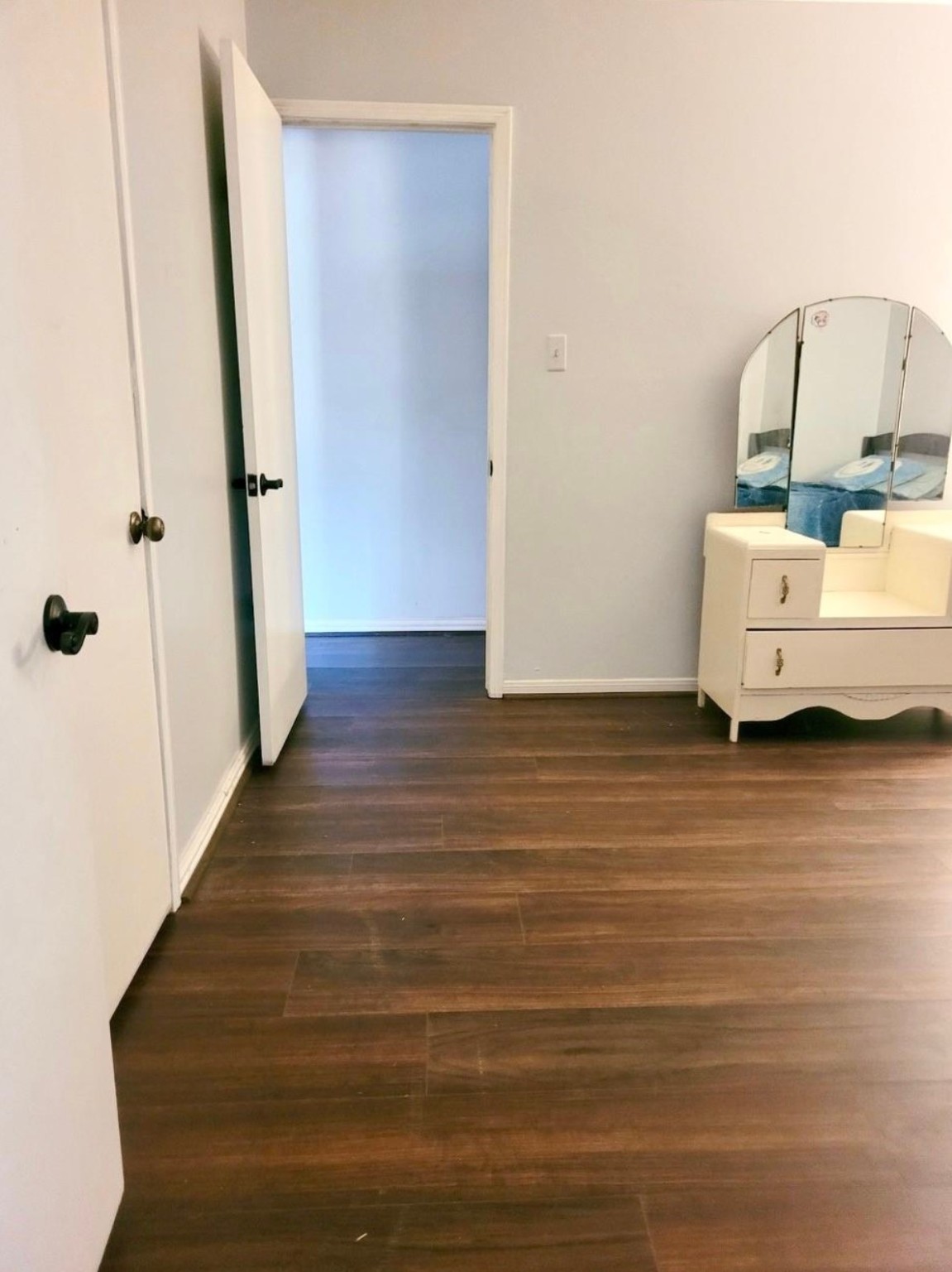 10211 Kerr Lane Conroe, TX 77385 - Photo 19 of 25 a view of a bedroom from hallway