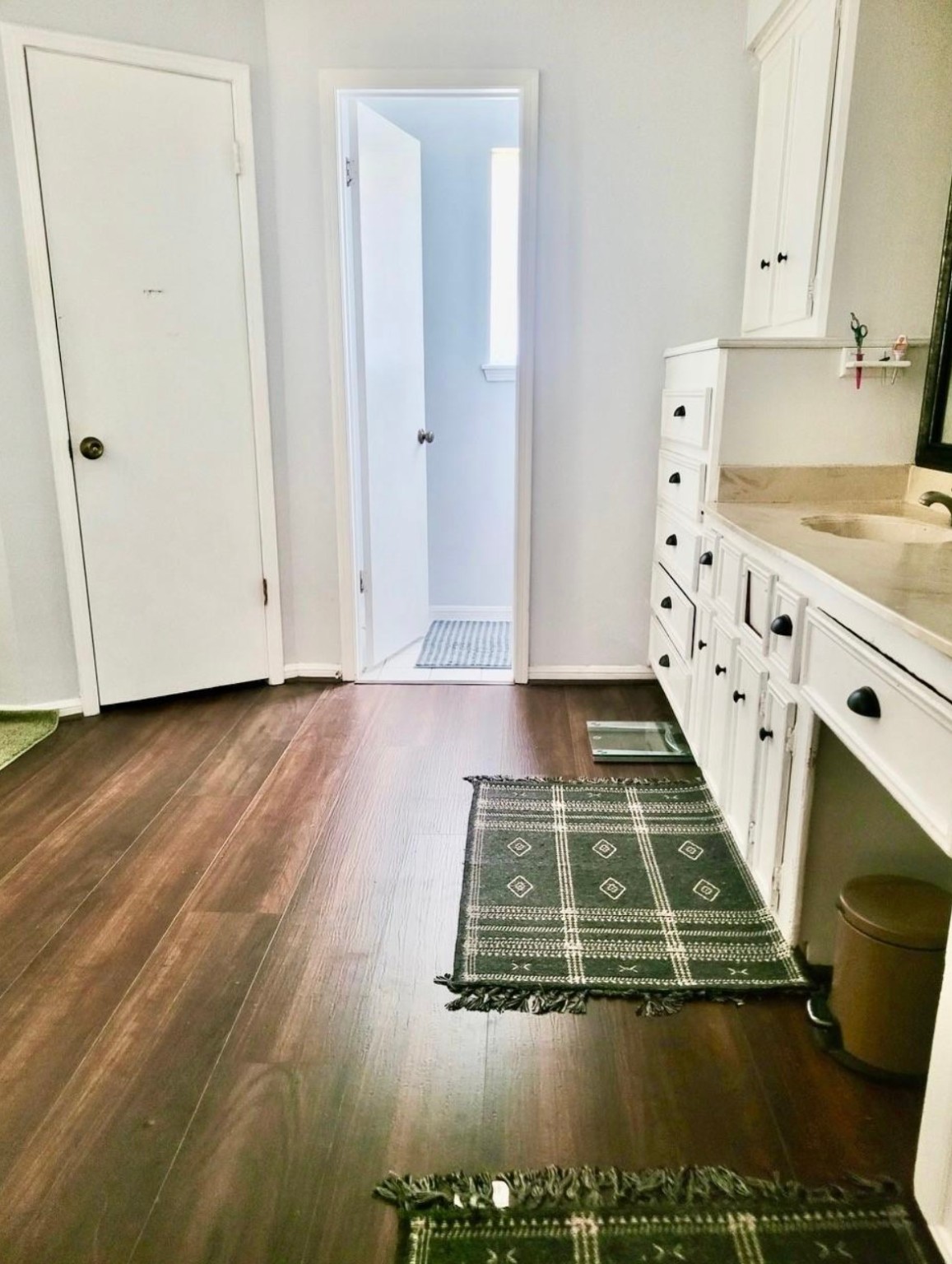 10211 Kerr Lane Conroe, TX 77385 - Photo 24 of 25 a view of kitchen with wooden floor