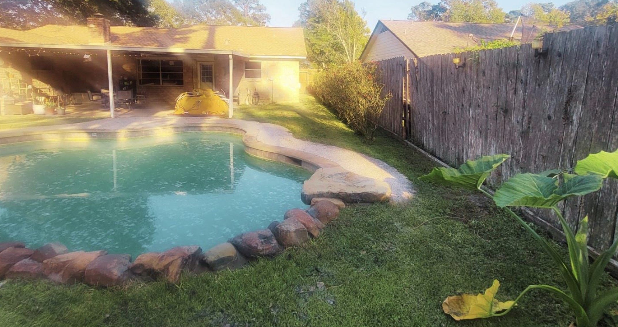 10211 Kerr Lane Conroe, TX 77385 - Photo 3 of 25 a view of yard