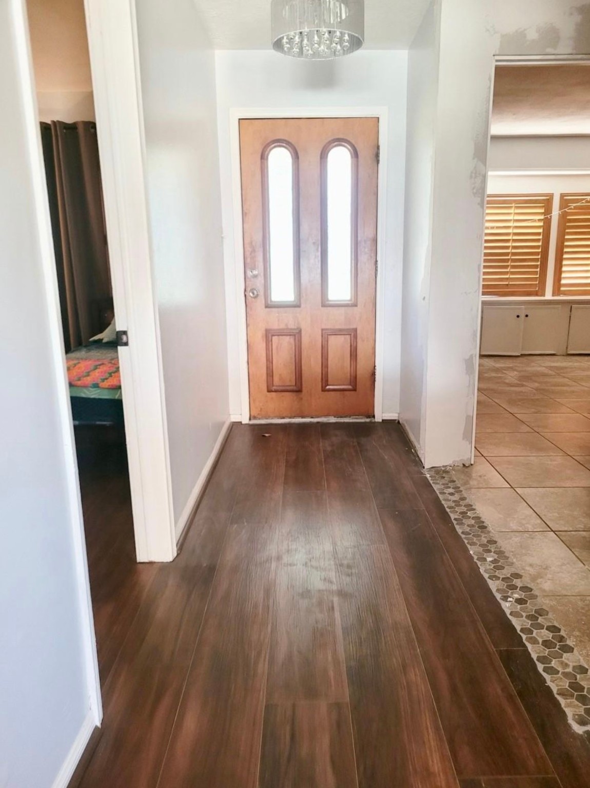 10211 Kerr Lane Conroe, TX 77385 - Photo 6 of 25 wooden floor in an empty room with a window
