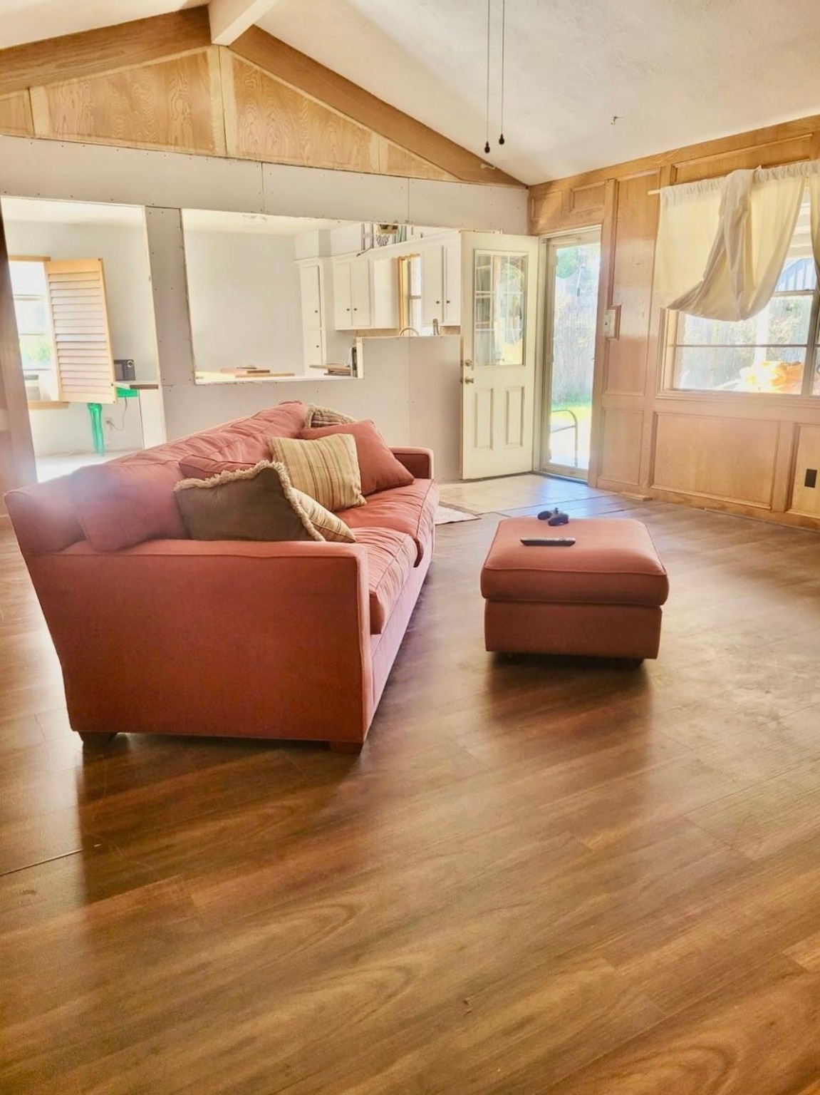 10211 Kerr Lane Conroe, TX 77385 - Photo 10 of 25 a bedroom with a bed and large windows