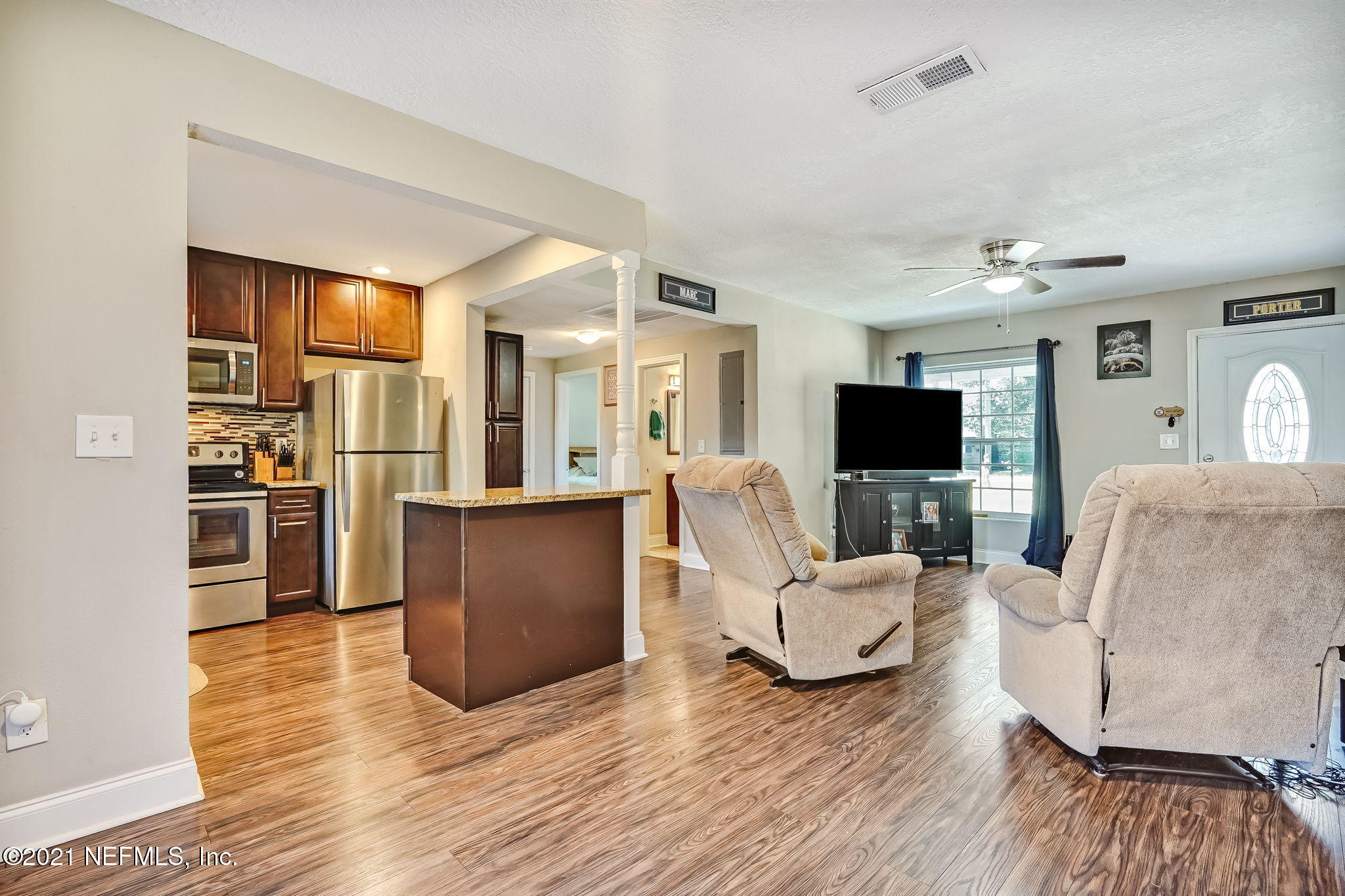 217 Sapelo Road Jacksonville, FL 32216 - Photo 15 of 42 View From Dinette Area