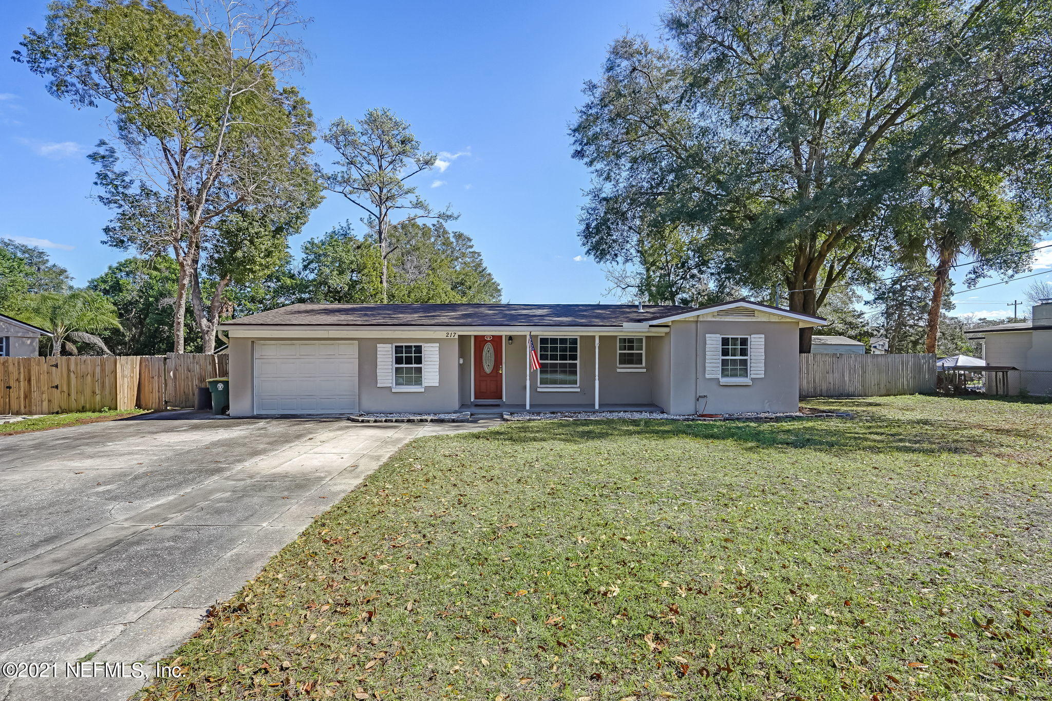 217 Sapelo Road Jacksonville, FL 32216 - Photo 2 of 42 Front View 2