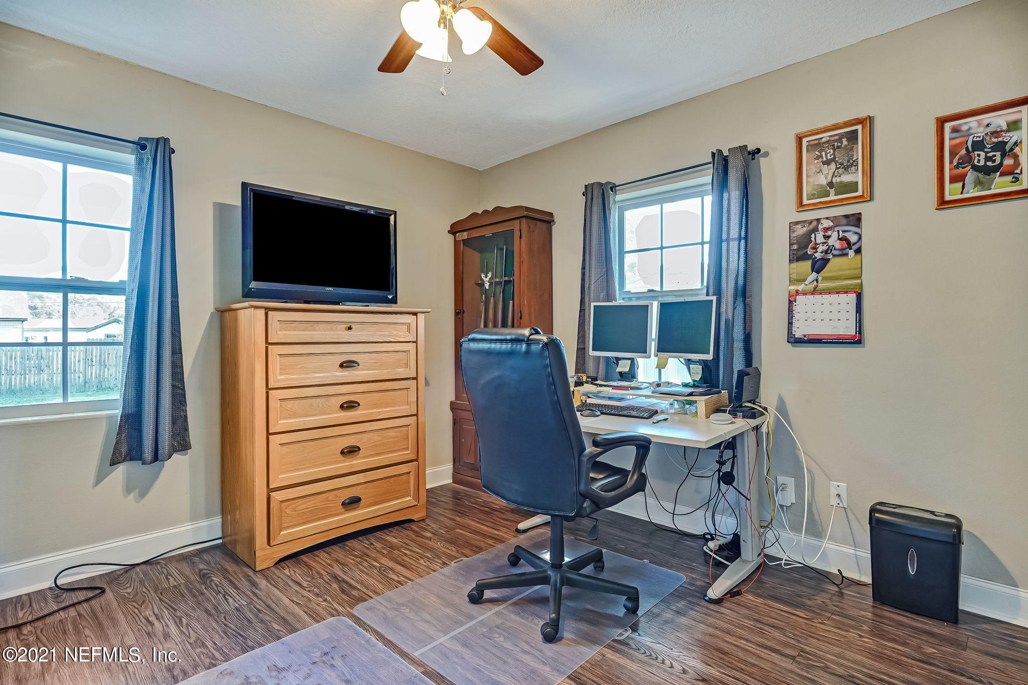 217 Sapelo Road Jacksonville, FL 32216 - Photo 31 of 42 Bedroom 3/Office