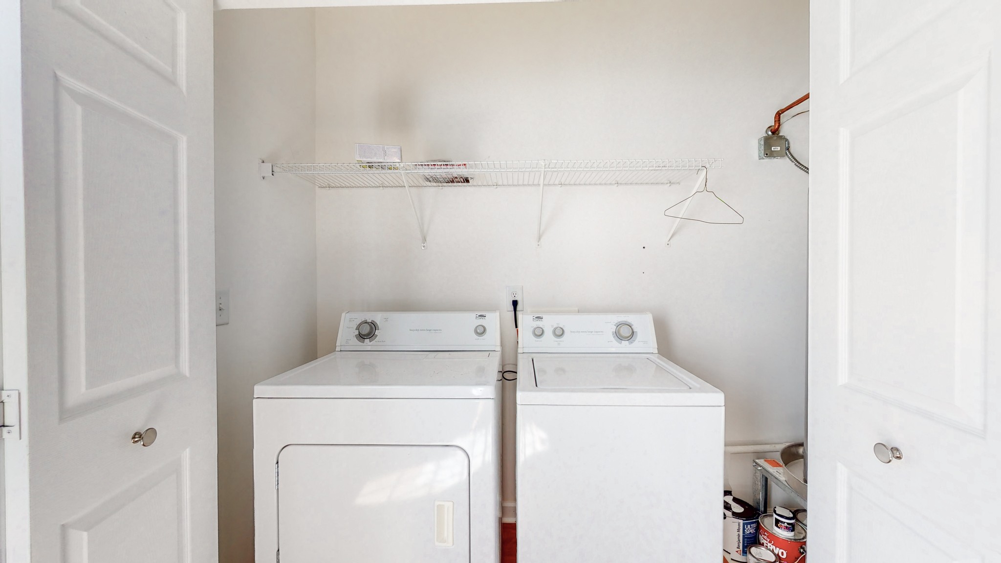 1101 Downs Boulevard, Unit 93 Franklin, TN 37064 - Photo 13 of 38 a utility room with dryer and washer