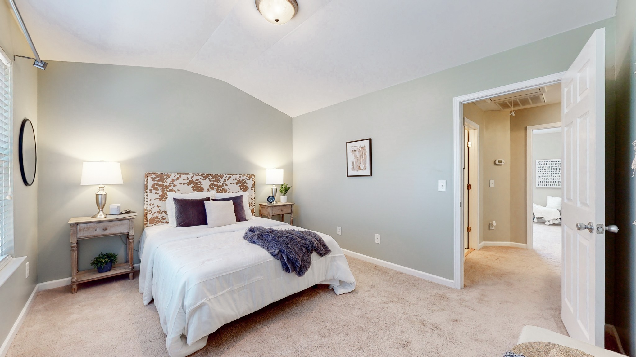 1101 Downs Boulevard, Unit 93 Franklin, TN 37064 - Photo 26 of 38 a bed room with a bed and a view