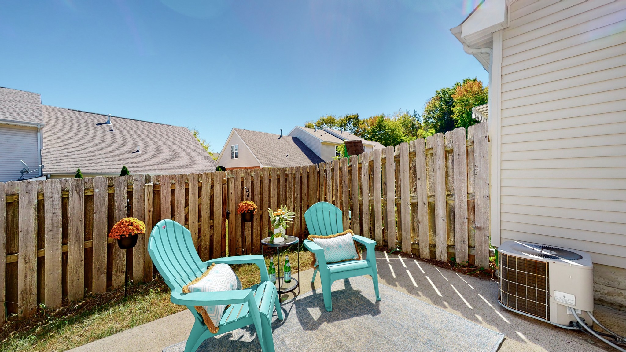 1101 Downs Boulevard, Unit 93 Franklin, TN 37064 - Photo 30 of 38 a view of a chairs in patio