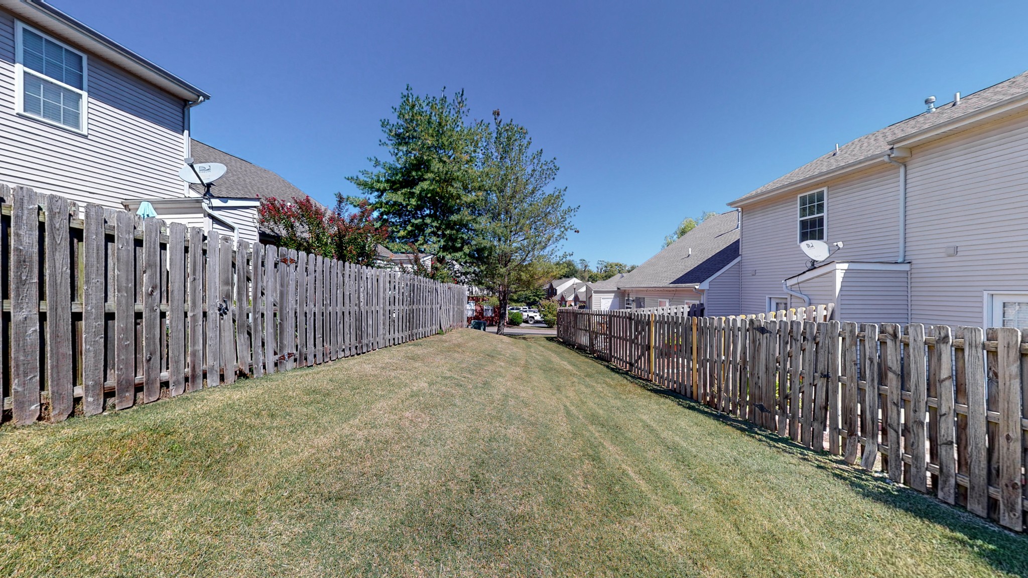 1101 Downs Boulevard, Unit 93 Franklin, TN 37064 - Photo 33 of 38 a view of a house with wooden fence