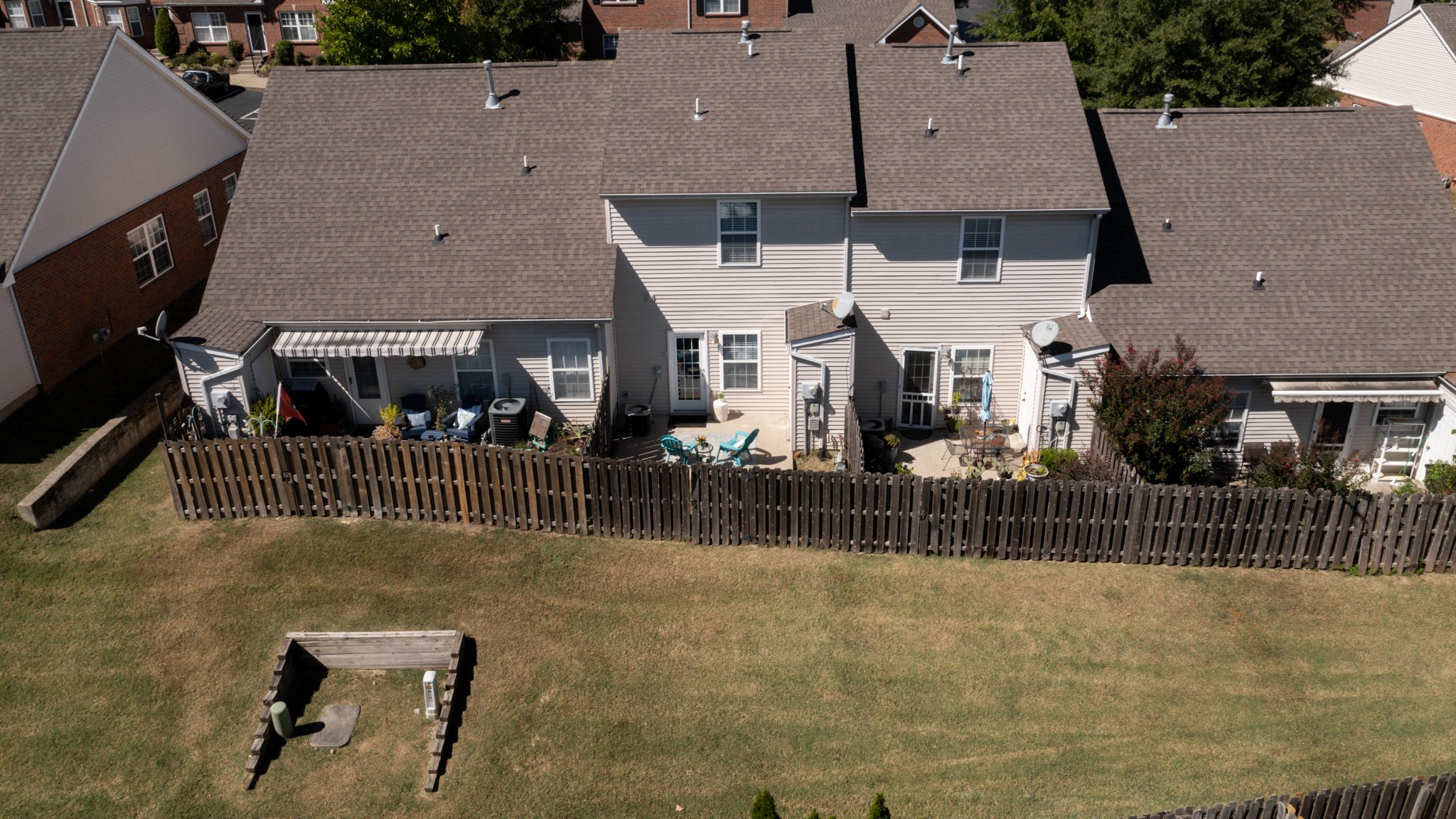 1101 Downs Boulevard, Unit 93 Franklin, TN 37064 - Photo 35 of 38 an aerial view of multiple house