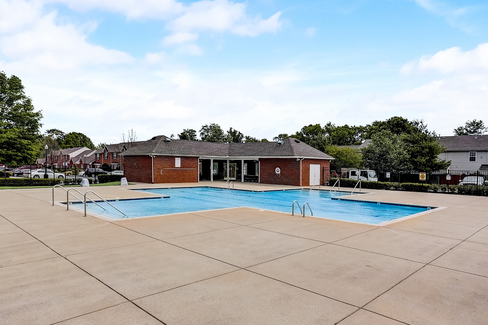 1101 Downs Boulevard, Unit 93 Franklin, TN 37064 - Photo 37 of 38 a view of a house with pool