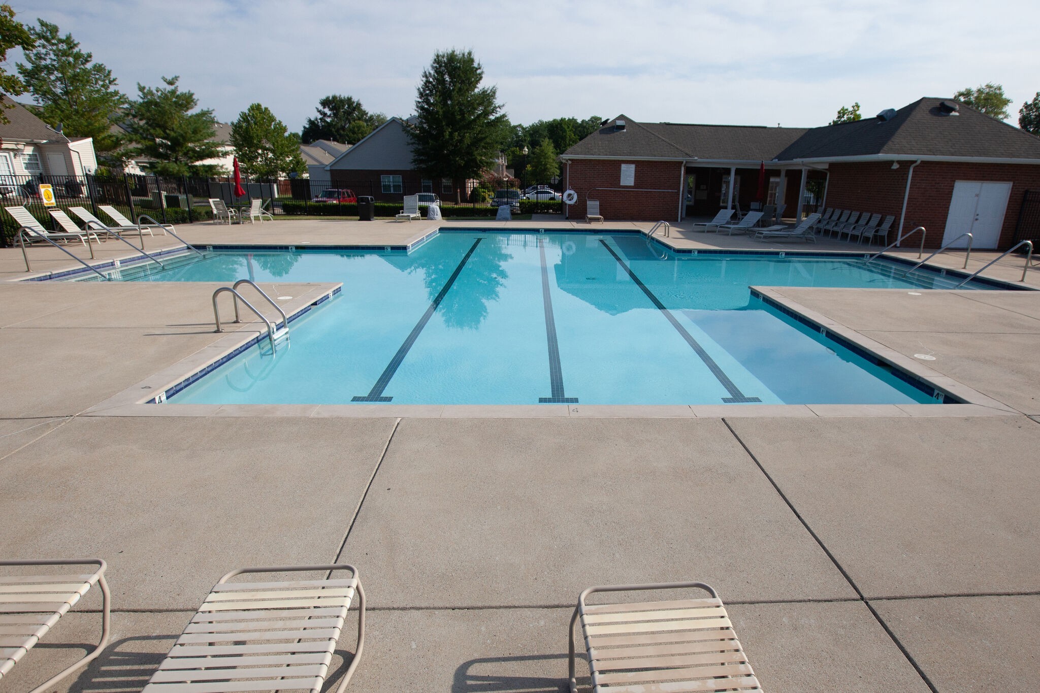 1101 Downs Boulevard, Unit 93 Franklin, TN 37064 - Photo 38 of 38 a view of a patio with dining table and chairs with wooden floor