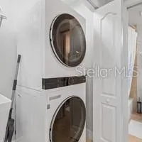 a view of a city with tall buildings