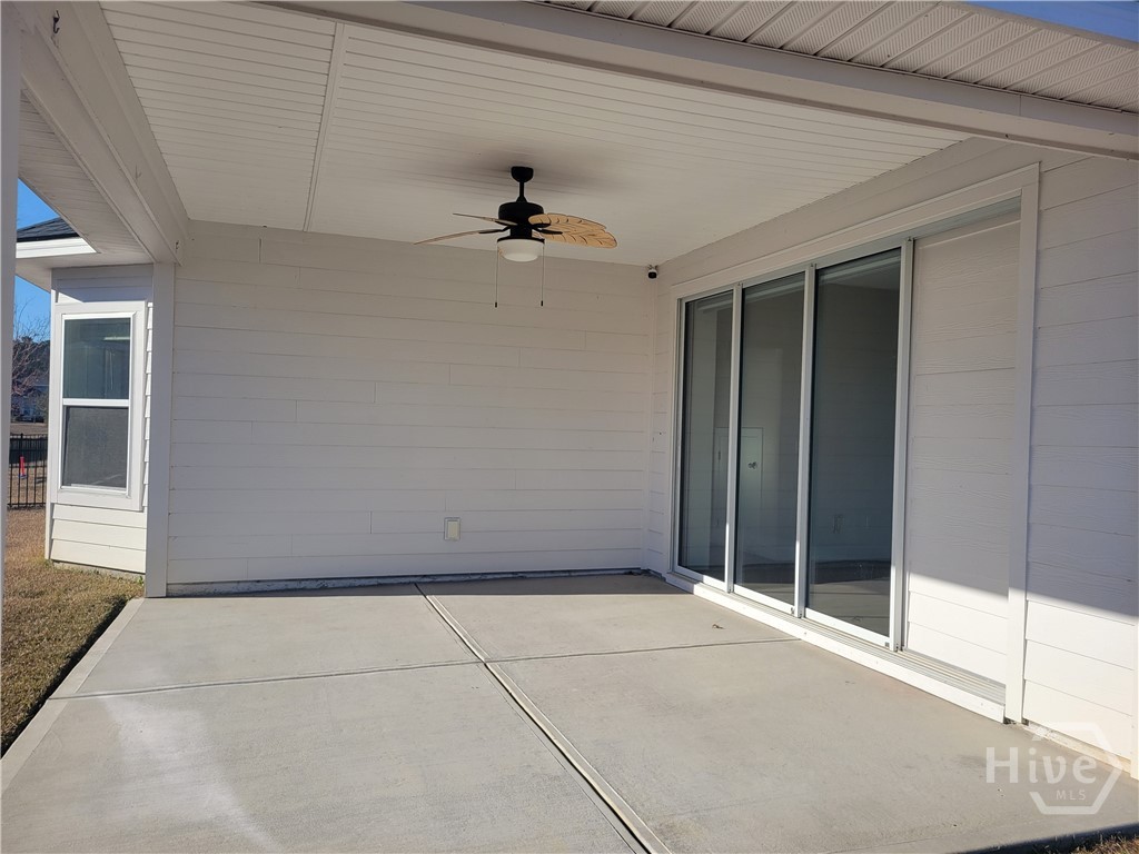260 McQueen Drive Pooler, GA 31322 - Photo 9 of 10 Back Porch