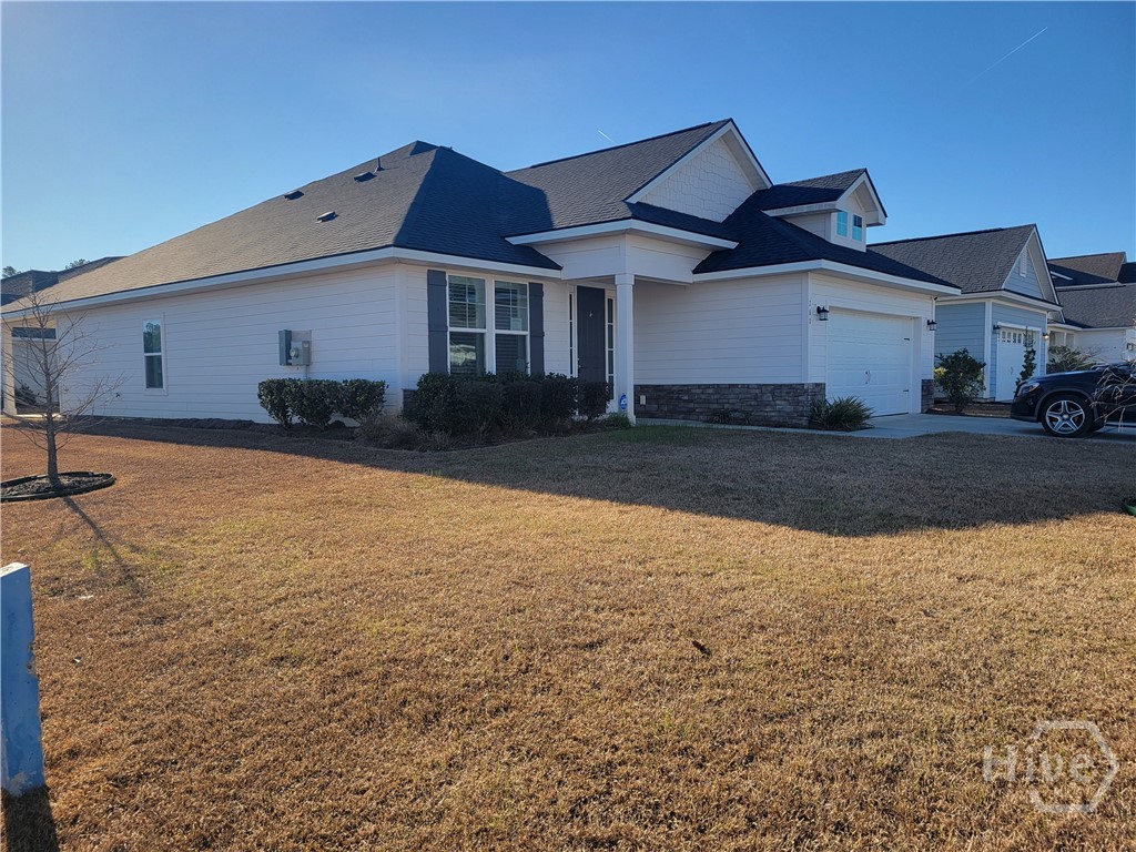 260 McQueen Drive Pooler, GA 31322 - Photo 10 of 10 Side View