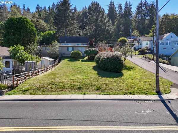 a view of a garden