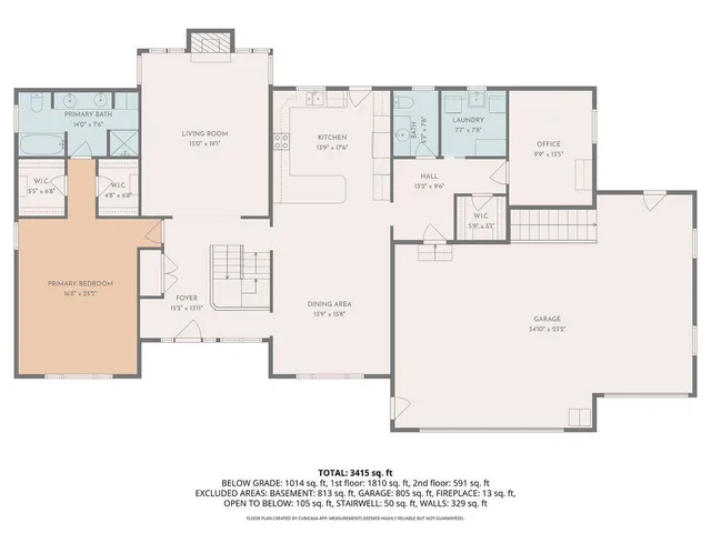 $675,000 | 8550 Garbow Court, Alto, MI 49302