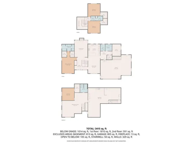 $690,000 | 8550 Garbow Court, Alto, MI 49302