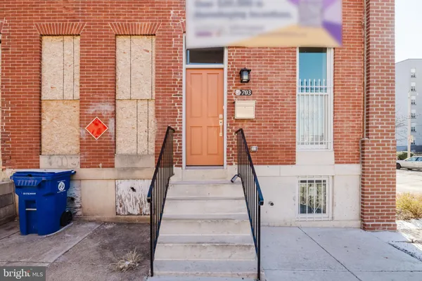 $275,000 | 703 East Preston Street, Baltimore, MD 21202