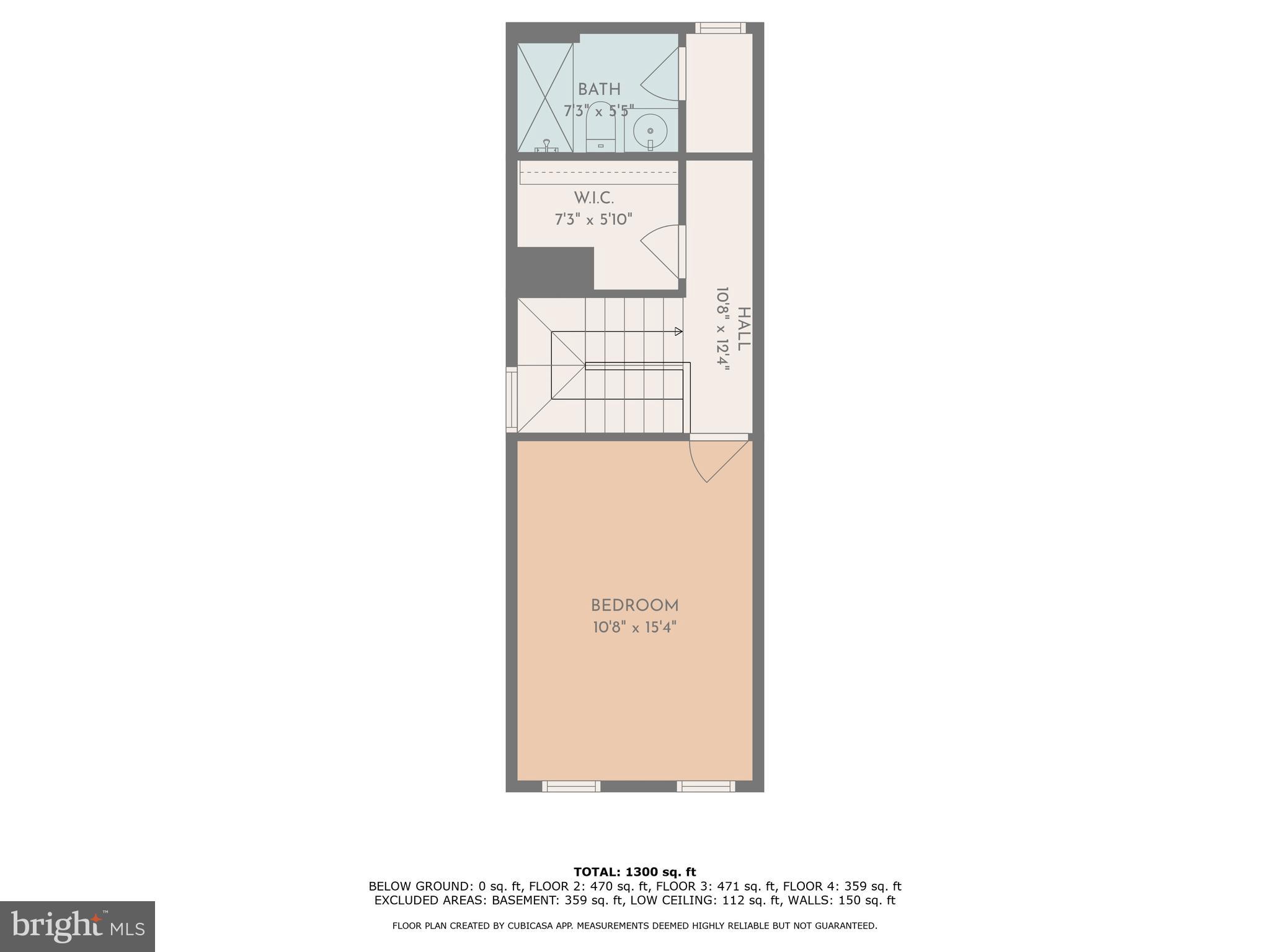 703 East Preston Street Baltimore, MD 21202 - Photo 23 of 26 a picture of a floor plan