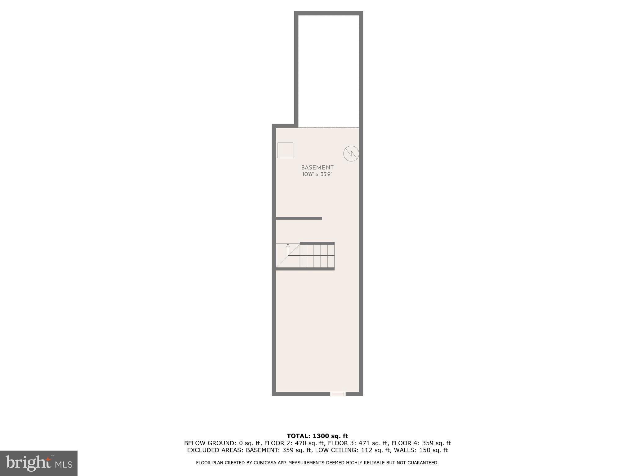 703 East Preston Street Baltimore, MD 21202 - Photo 25 of 26 a picture of a room with a floor plan