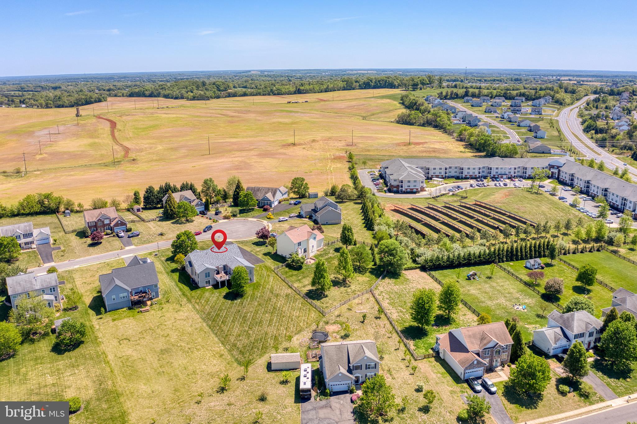 14308 South Hall Court Culpeper, VA 22701 - Photo 75 of 78 a view of a city and an ocean view