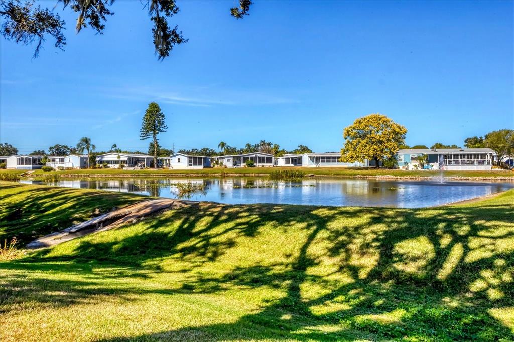 159 Osprey Circle Ellenton, FL 34222 - Photo 23 of 37 a view of a lake with a city
