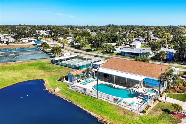 a view of a city with an ocean house ocean view